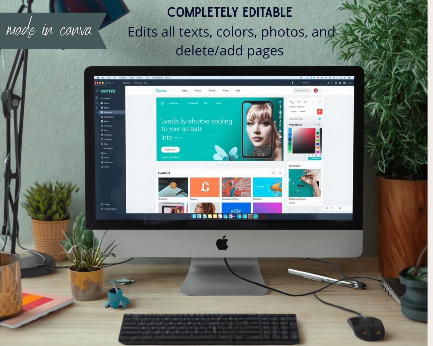 Fitness Ebook | Workout Plan Template | Fitness Program 4u