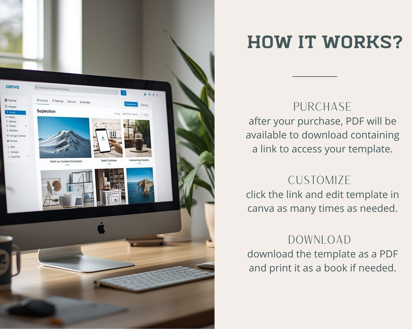 Fitness Ebook | Workout Plan Template | Fitness Program 4u